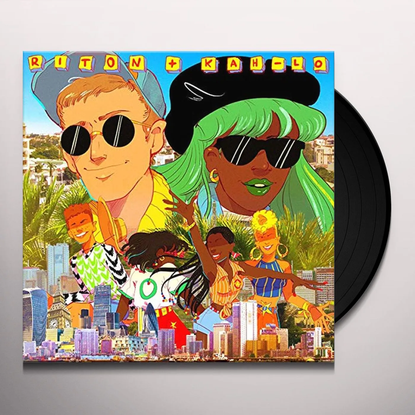 Riton & Kah-Lo FOREIGN ORORO Vinyl Record