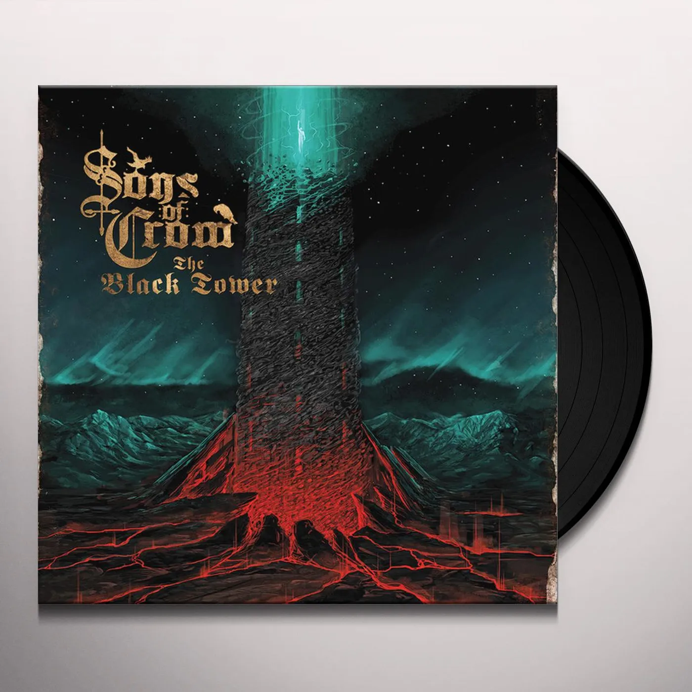 Sons of Crom BLACK TOWER Vinyl Record