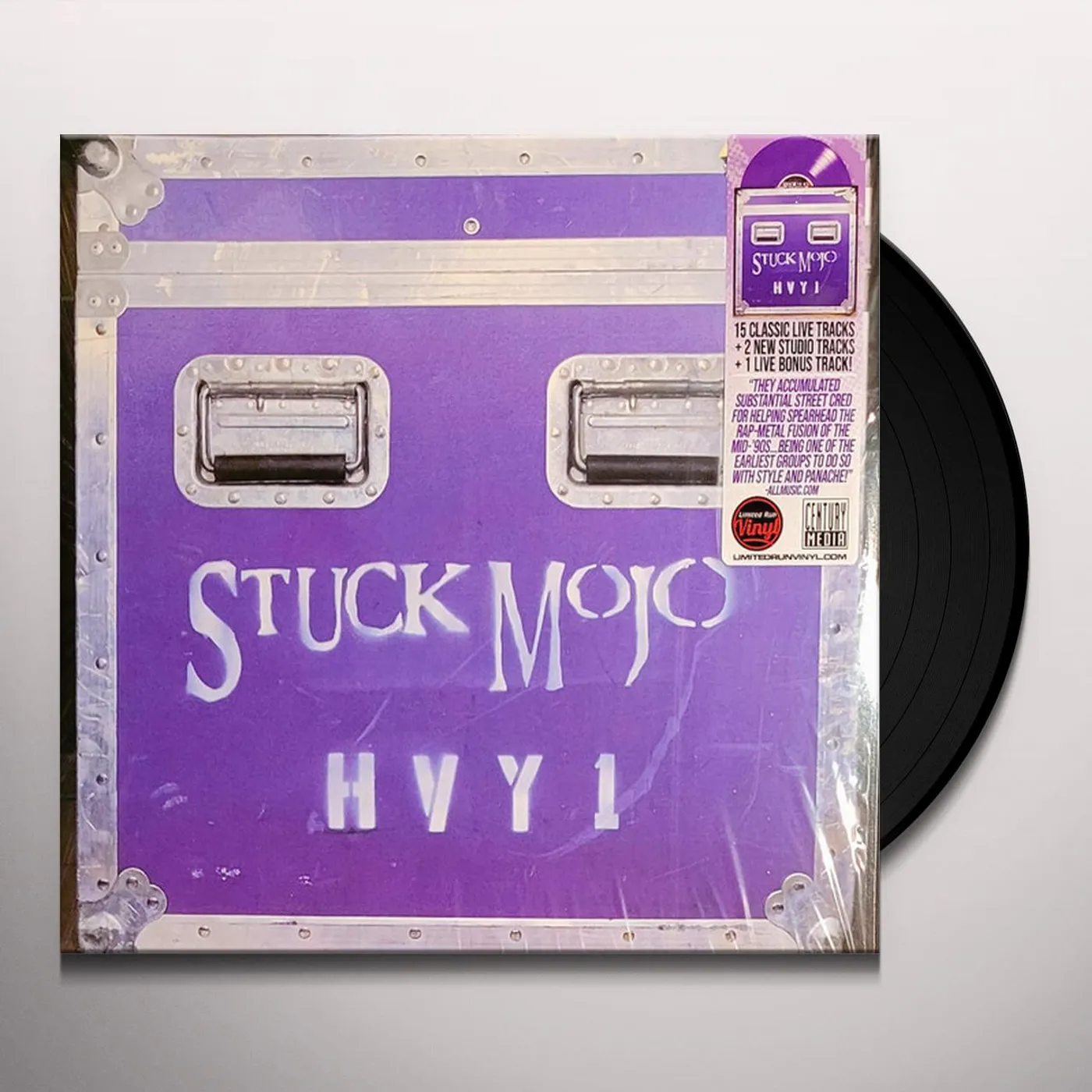 Stuck Mojo HVY1 Vinyl Record