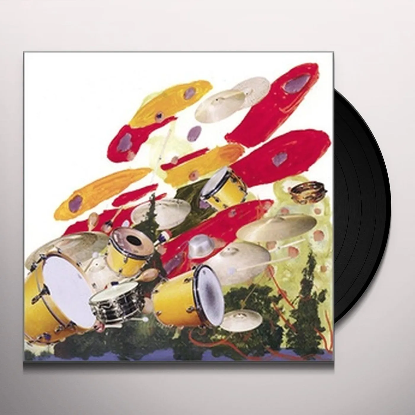 Neal Morgan TO THE BREATHING WORLD (Vinyl)