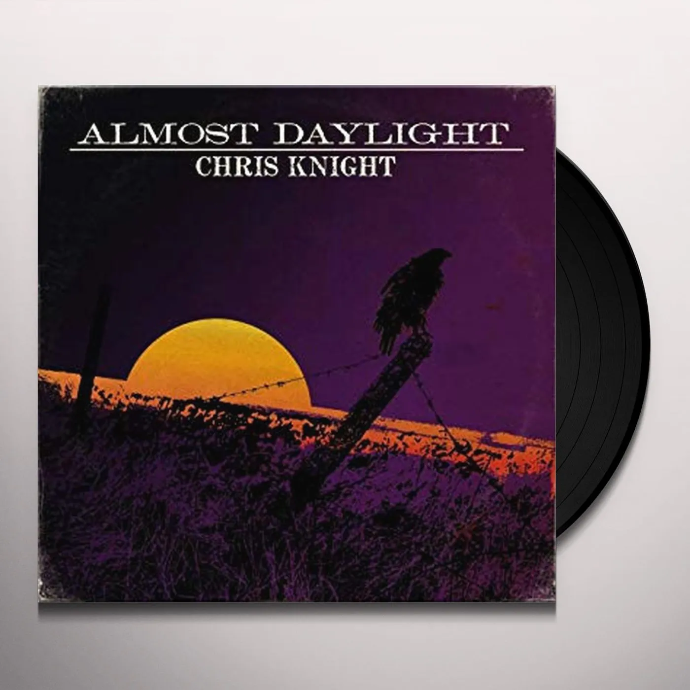 Chris Knight ALMOST DAYLIGHT Vinyl Record