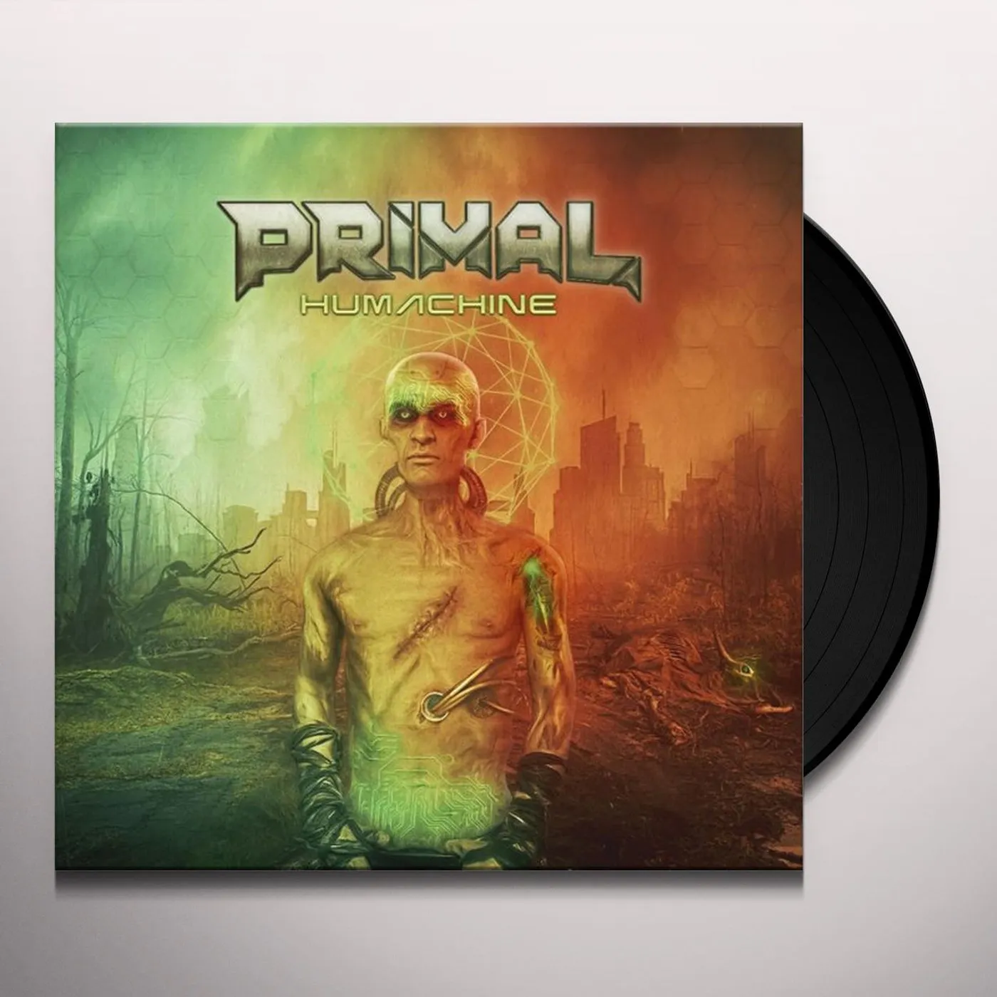 Primal HUMACHINE Vinyl Record