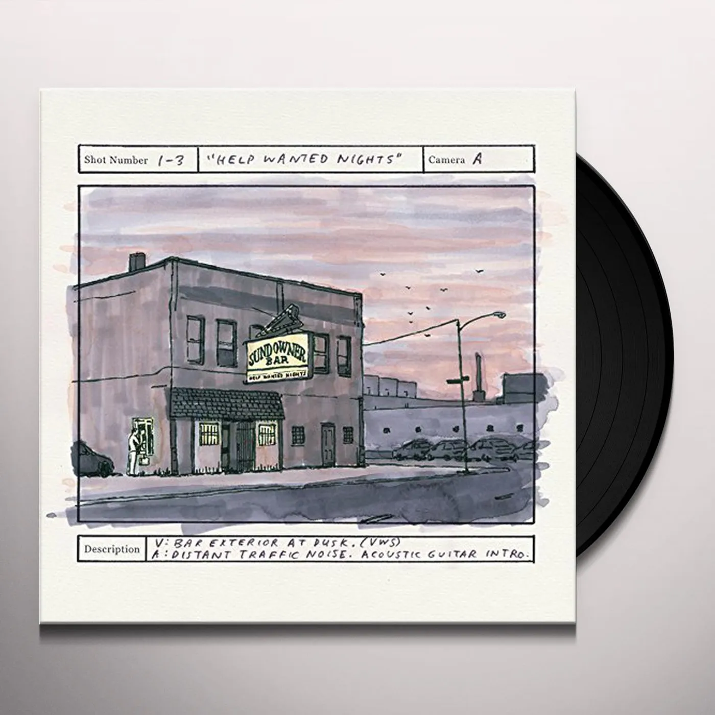 The Good Life Help Wanted Nights Vinyl Record