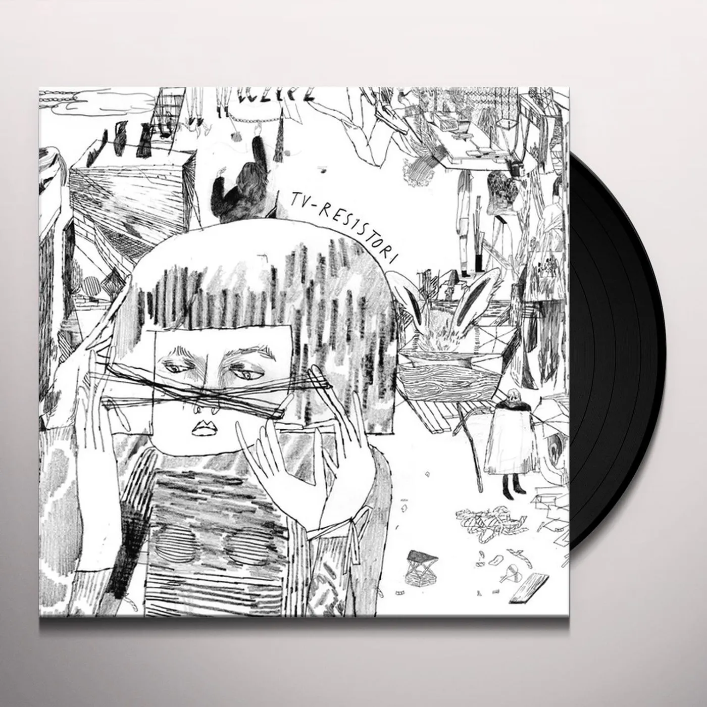 Tv-resistori Vinyl Record