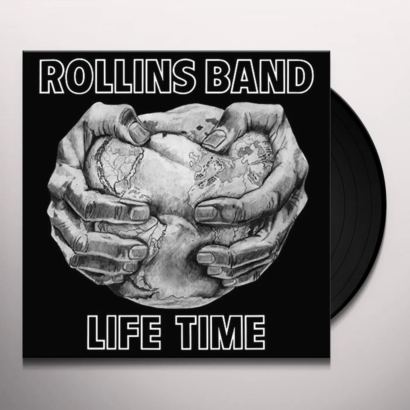 Rollins Band Life Time Vinyl Record