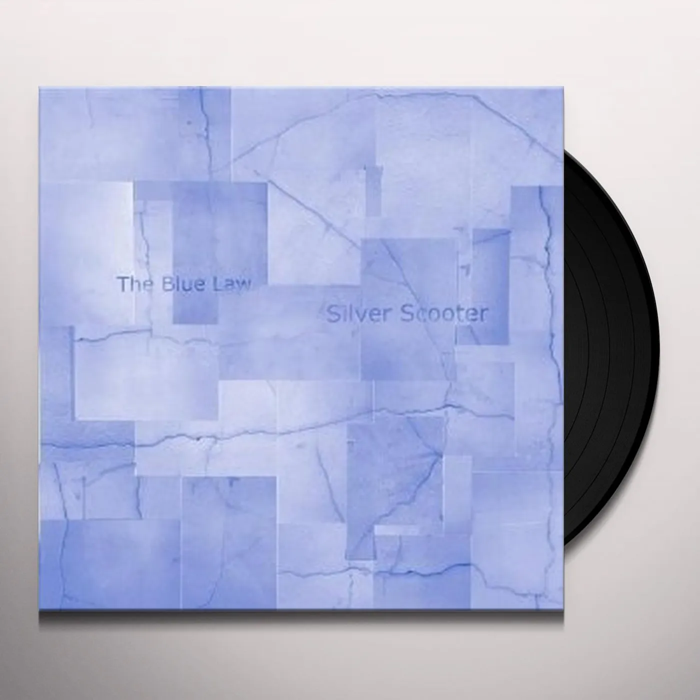 Silver Scooter BLUE LAW Vinyl Record