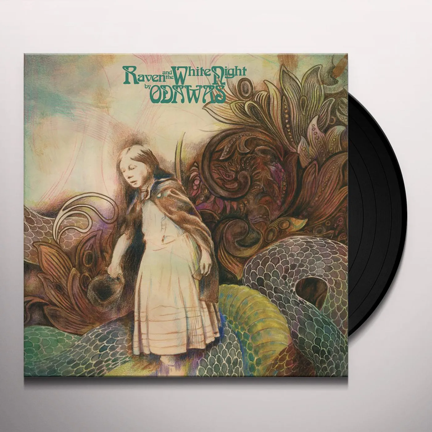 Odawas Raven and the White Night Vinyl Record
