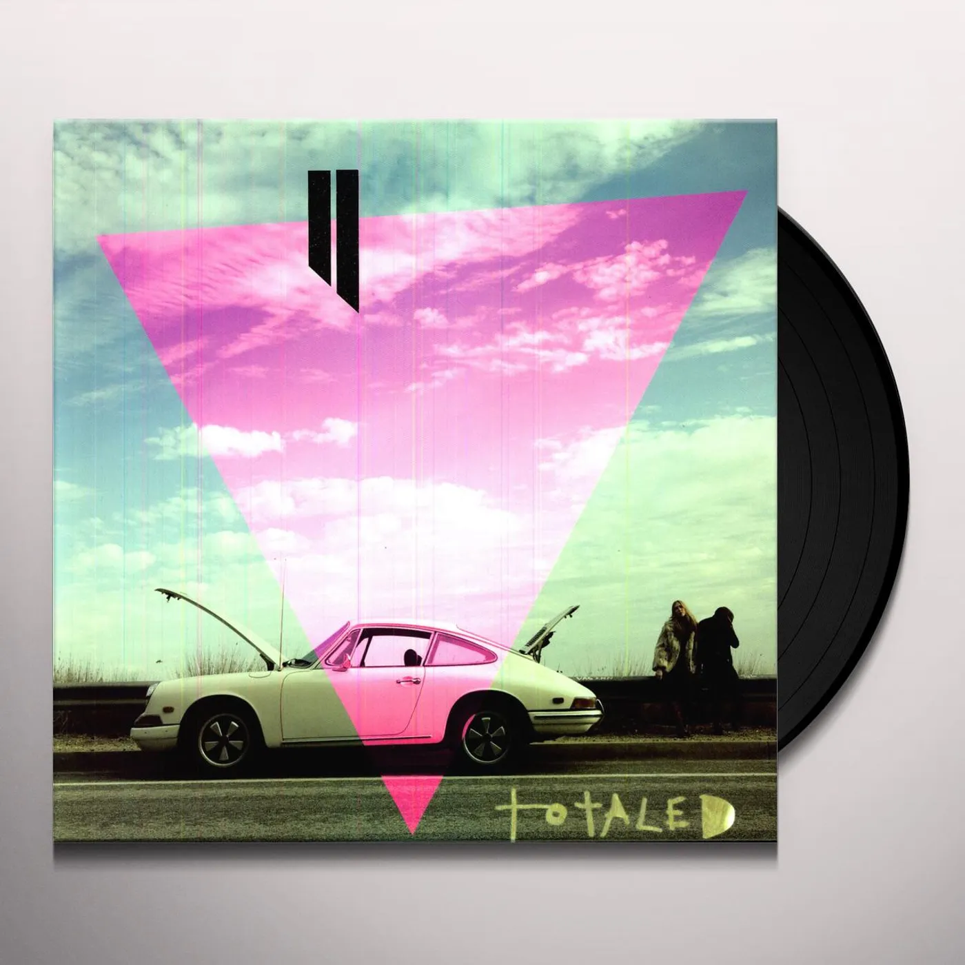 Indian Jewelry Totaled Vinyl Record