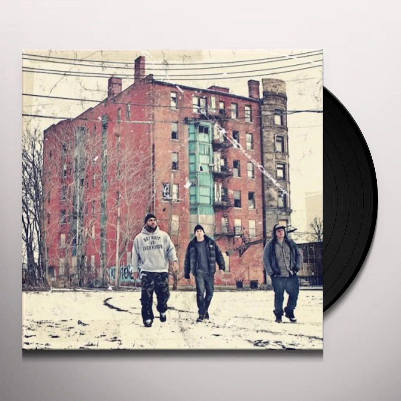Ugly Heroes Vinyl Record