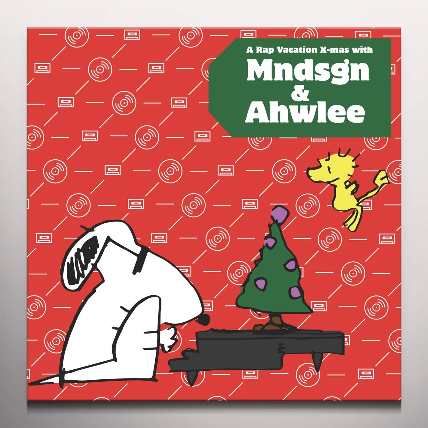 Mndsgn / Ahwlee RAP VACATION X-MAS WITH MNDSGN & AHWLEE Vinyl Record
