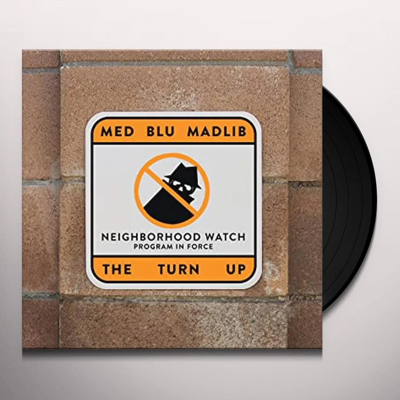 MED / Blu / Madlib TURN UP Vinyl Record