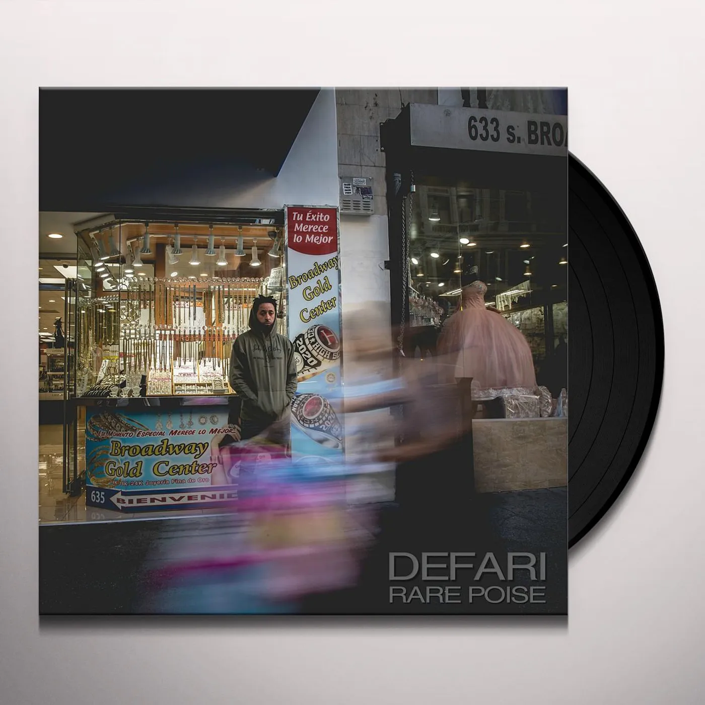 Defari Rare Poise Vinyl Record