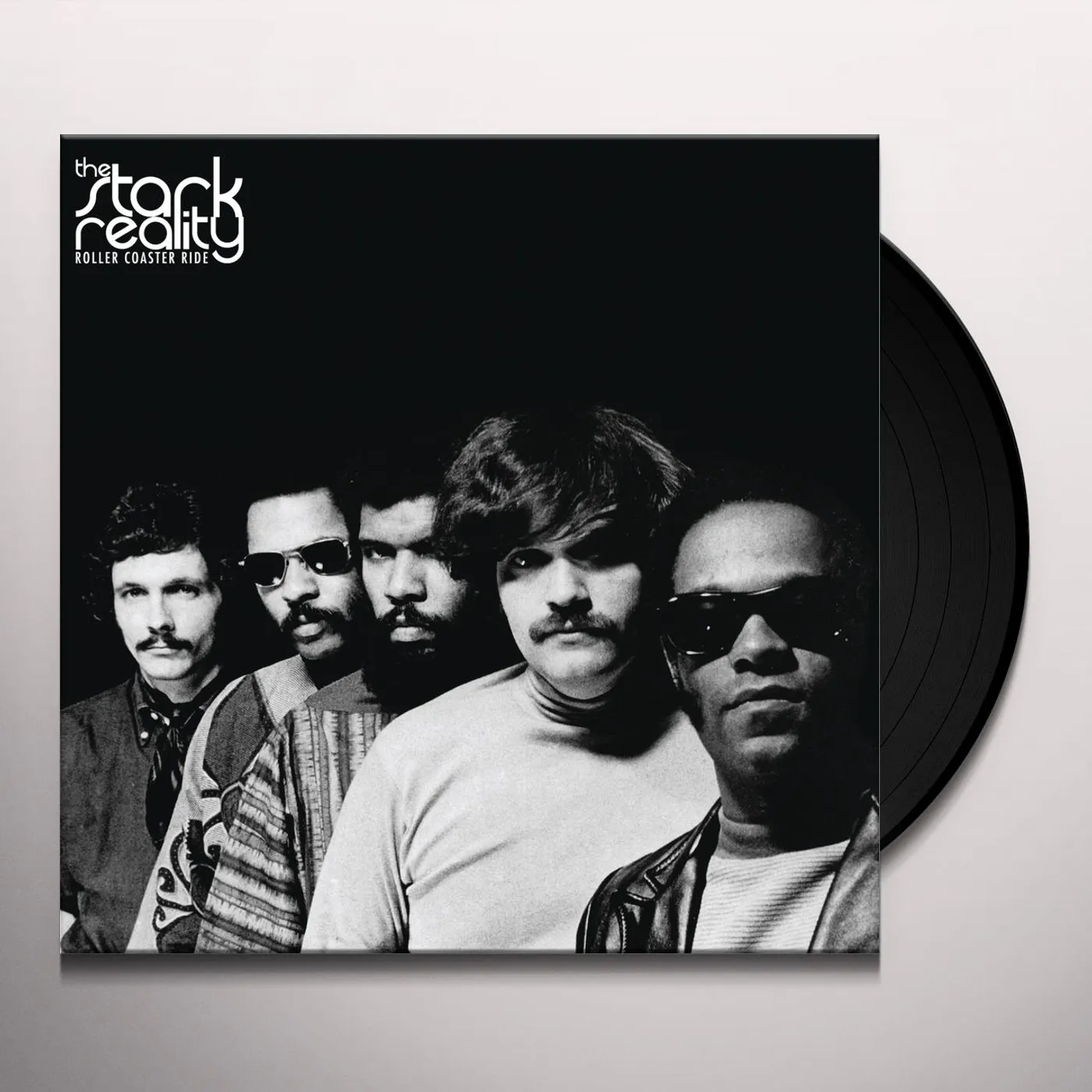 Stark Reality Roller Coaster Ride Vinyl Record