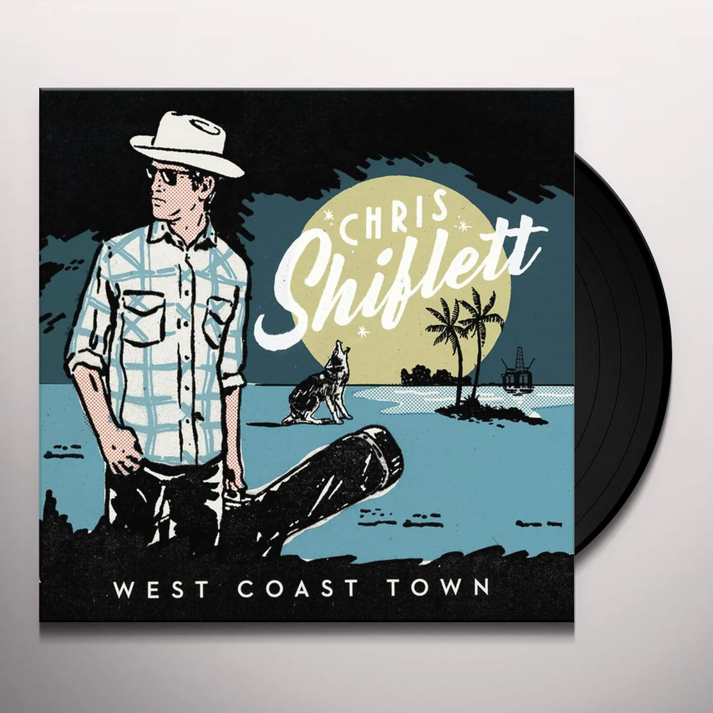 Chris Shiflett West Coast Town Vinyl Record