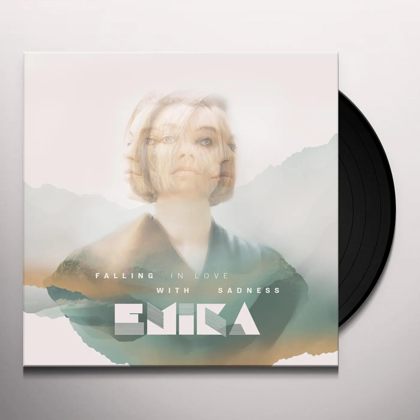 Emika Falling in Love With Sadness Vinyl Record