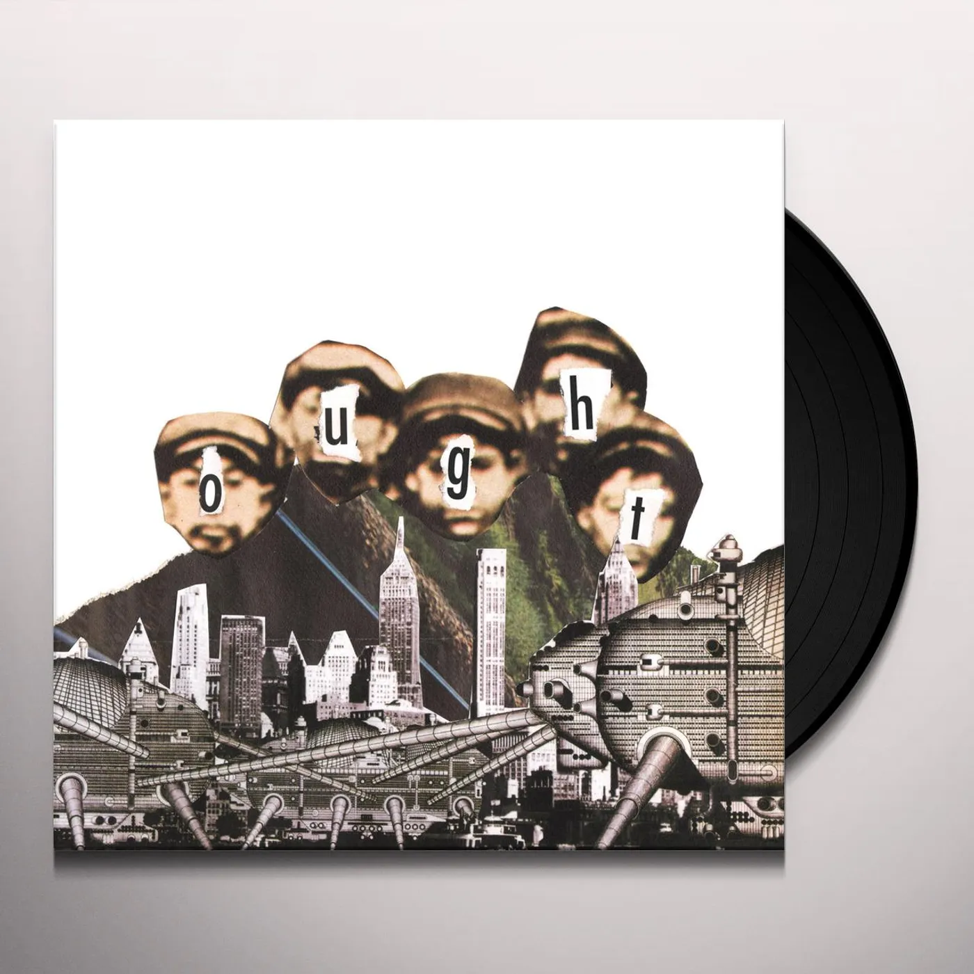 Ought ONCE MORE WITH FEELING Vinyl Record