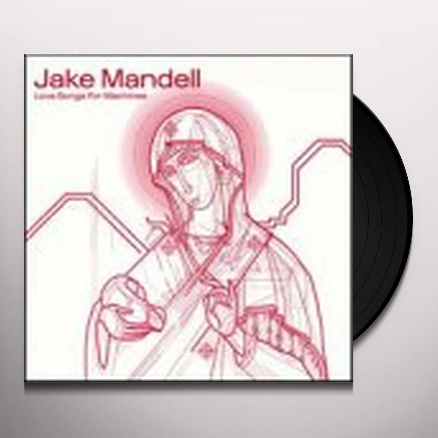 Jake Mandell Love Songs For Machines Vinyl Record