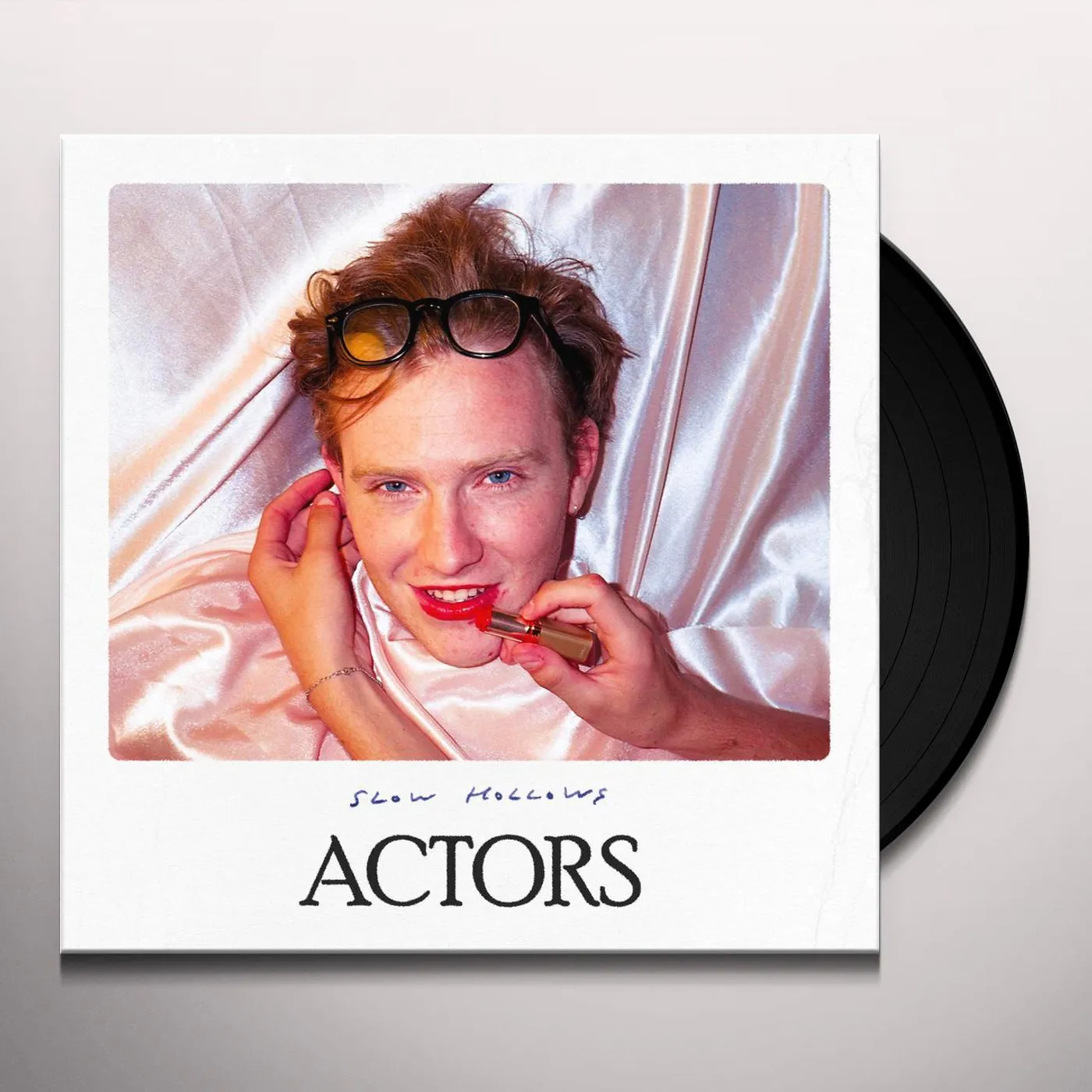 Slow Hollows Actors Vinyl Record