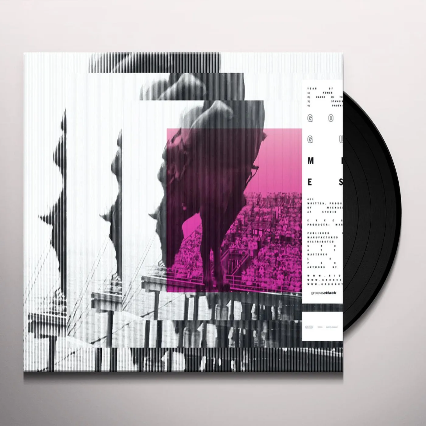 good guy mikesh Year Of The Horse Vinyl Record