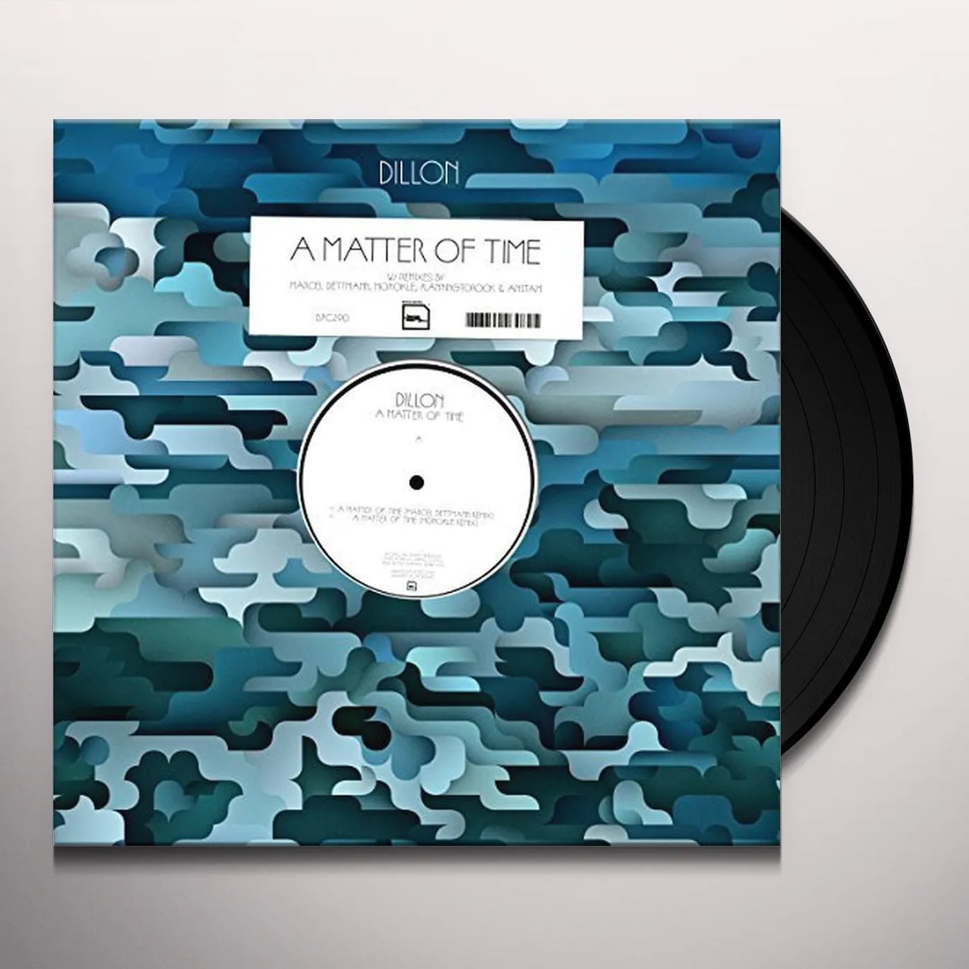 Dillon MATTER OF TIME REMIXES Vinyl Record