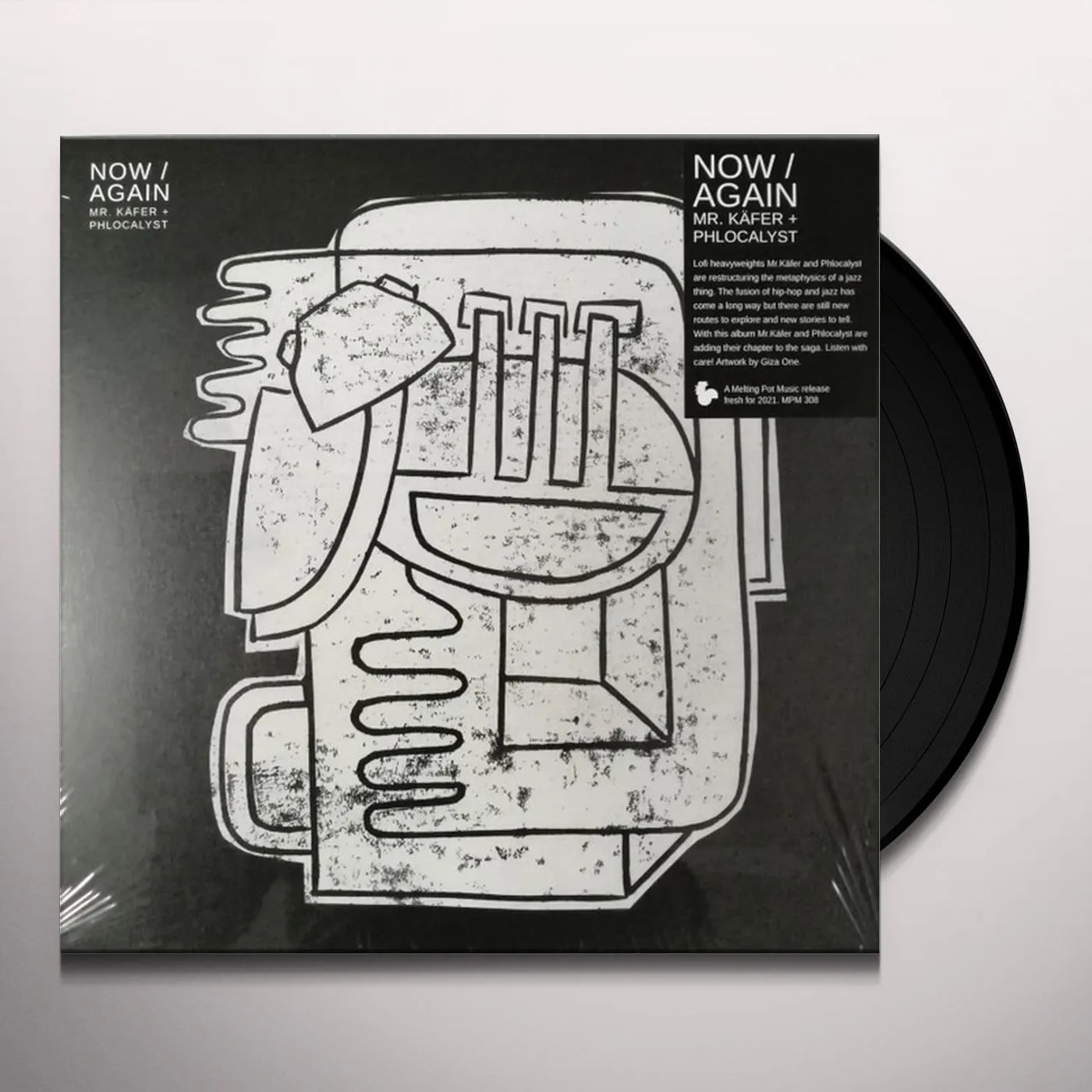 Mr Kafer & Phlocalyst NOW / AGAIN Vinyl Record