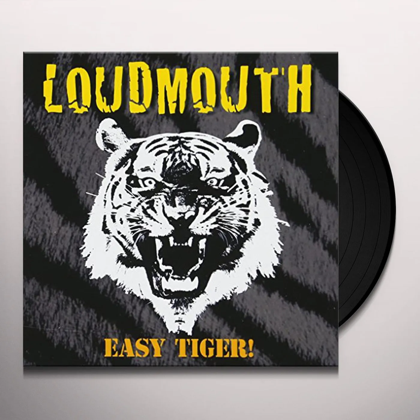Loudmouth EASY TIGER Vinyl Record