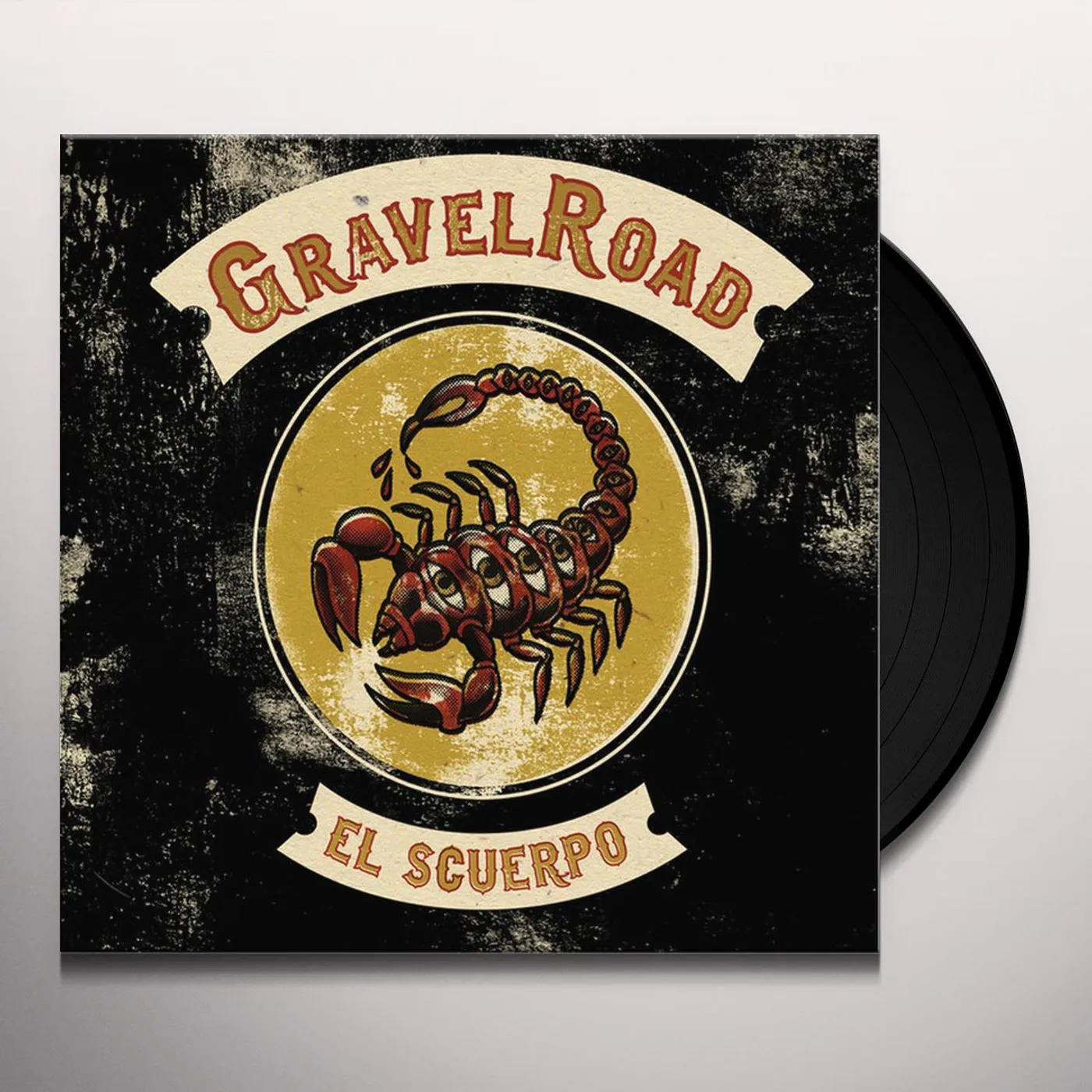 GravelRoad El Scuerpo Vinyl Record