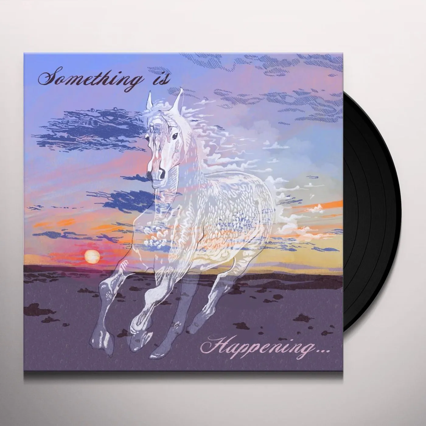 GUPPY Something Is Happening… Vinyl Record