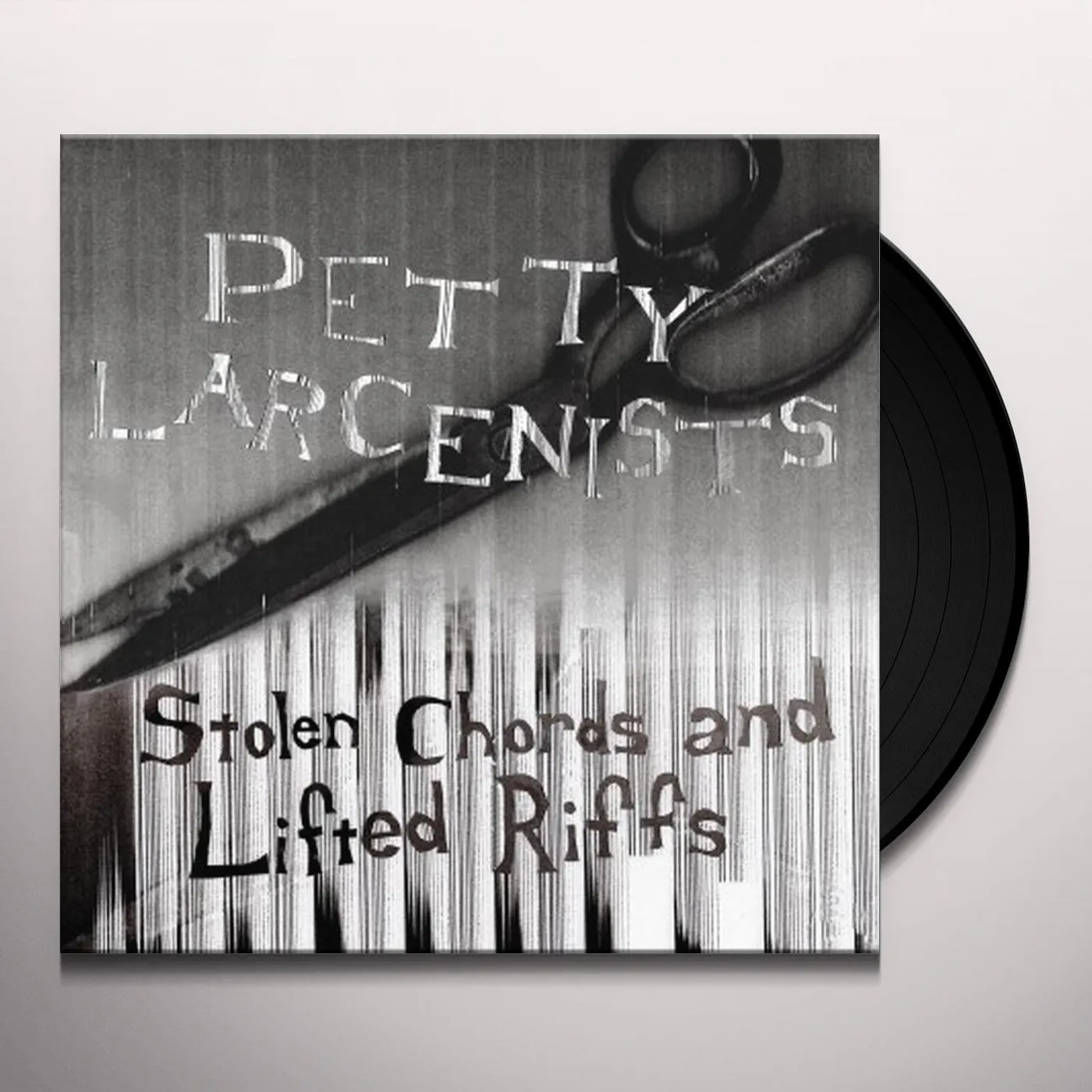 Petty Larcenists Stolen Chords and Lifted Riffs Vinyl Record
