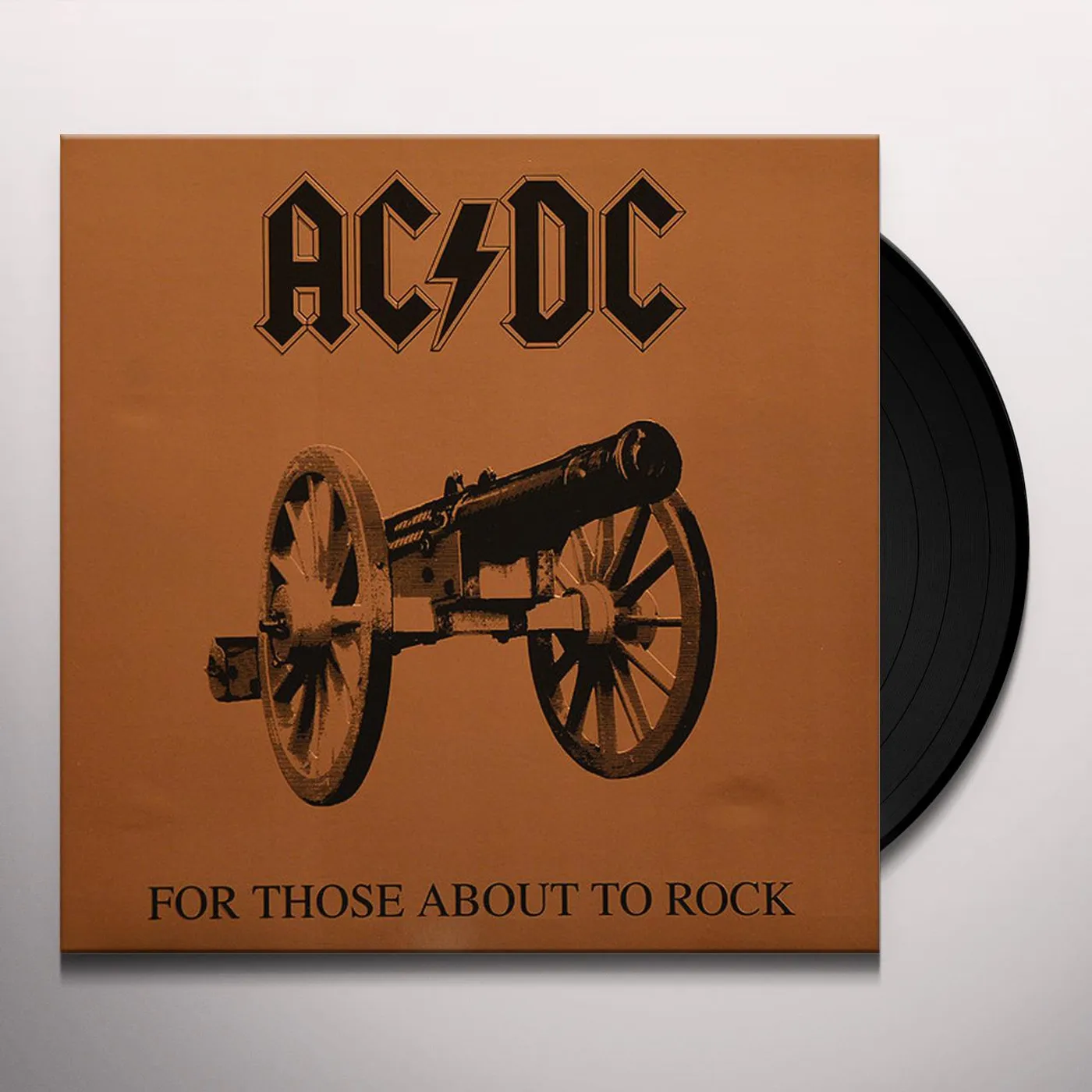 AC/DC FOR THOSE ABOUT TO ROCK WE SALUTE YOU Vinyl Record