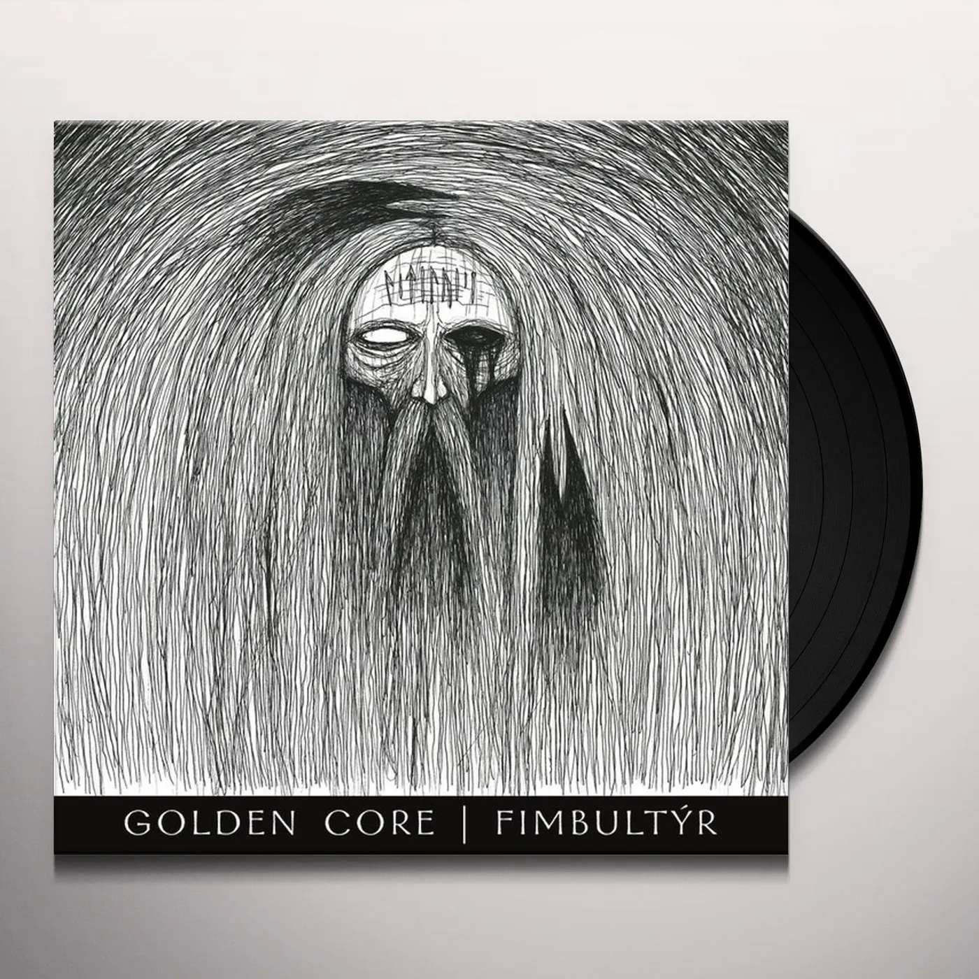 Golden Core FIMBULTYR Vinyl Record