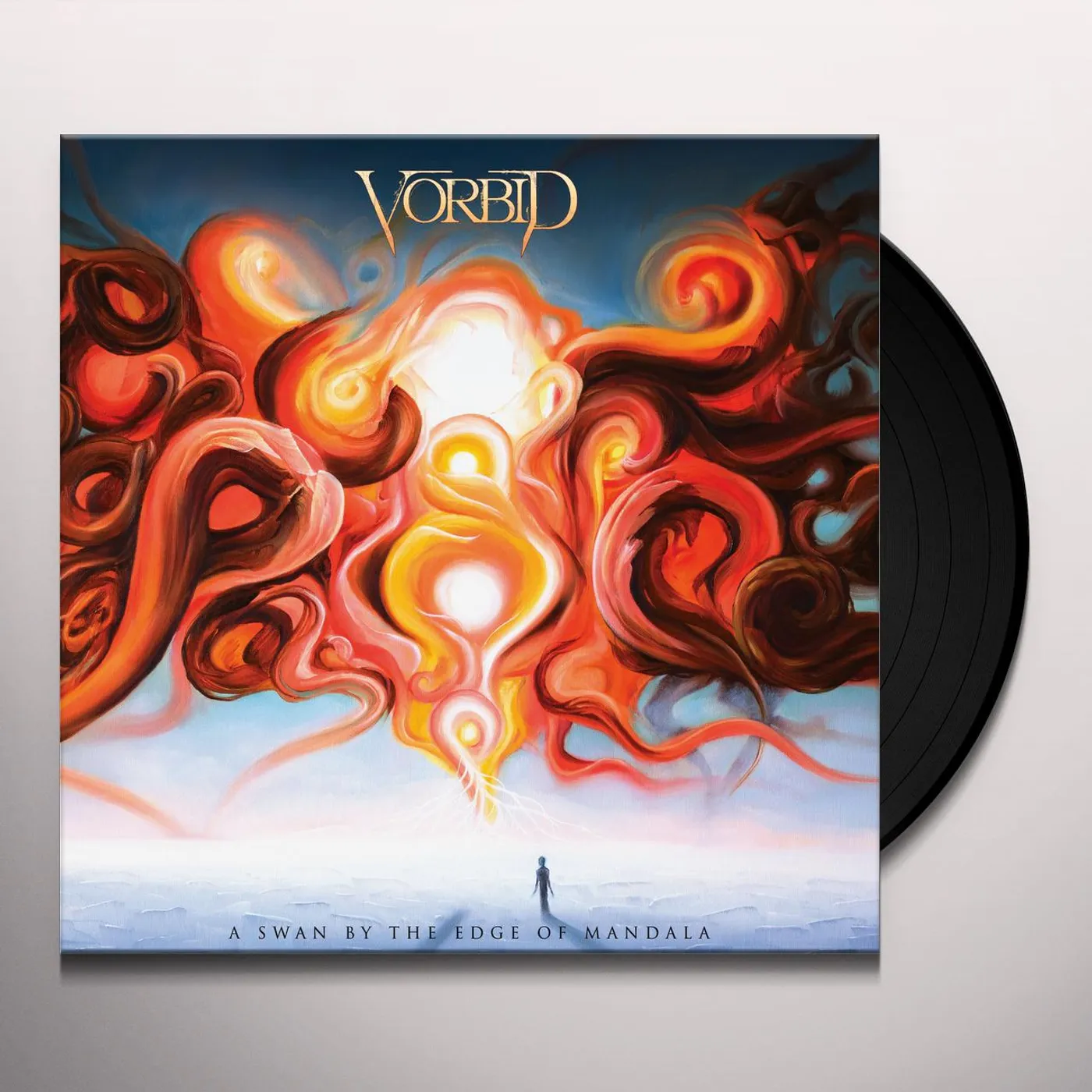 Vorbid SWAN BY THE EDGE OF MANDALA Vinyl Record