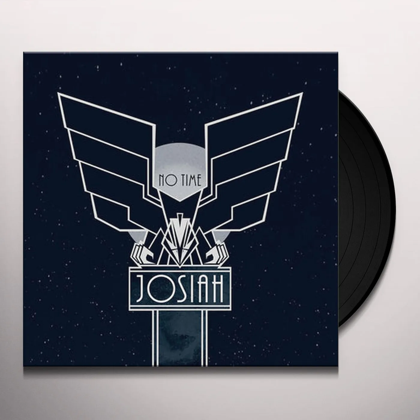 Josiah NO TIME (TRANSPARENT VINYL) Vinyl Record