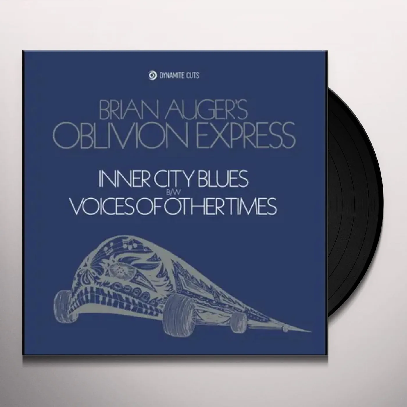 Brian Auger's Oblivion Express INNER CITY BLUES / VOICES OF OTHER TIMES Vinyl Record