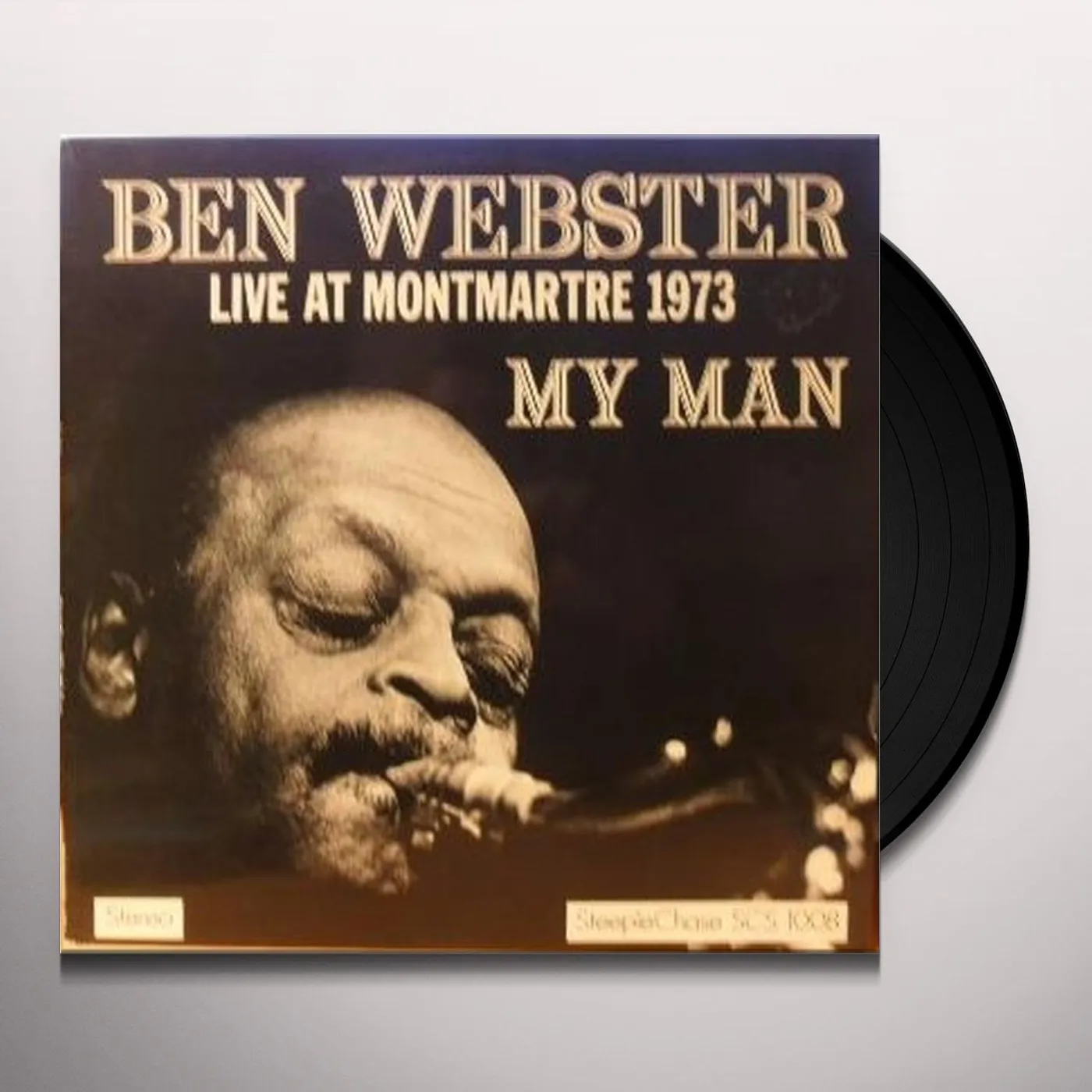 Ben Webster My Man Vinyl Record
