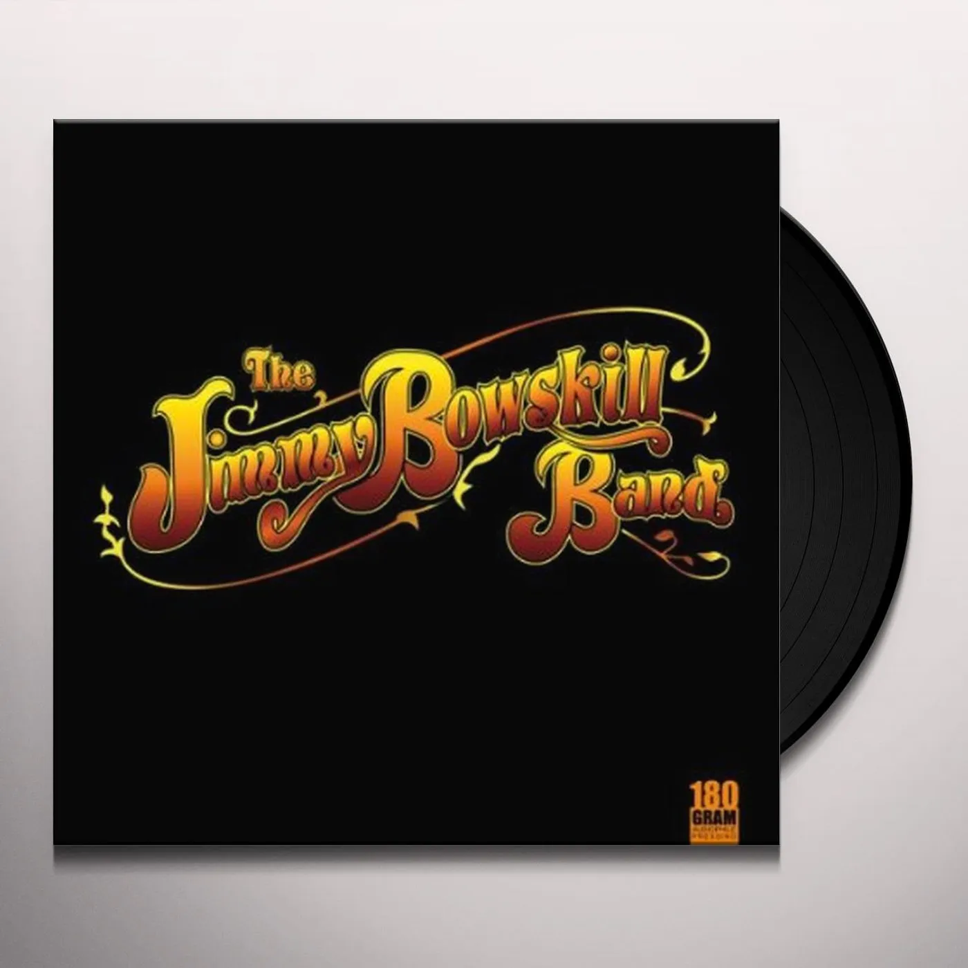 Jimmy Bowskill Back Number Vinyl Record