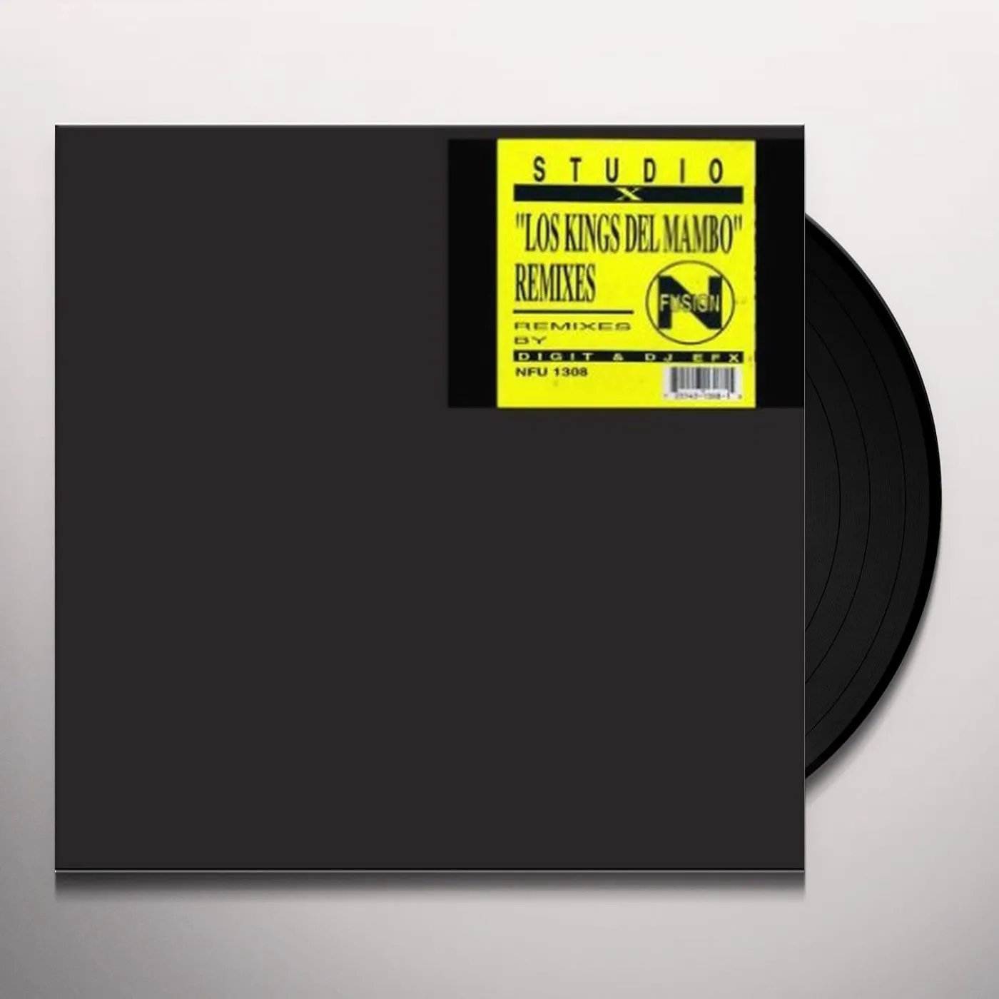 Studio X Los Kings Del Mambo Vinyl Record