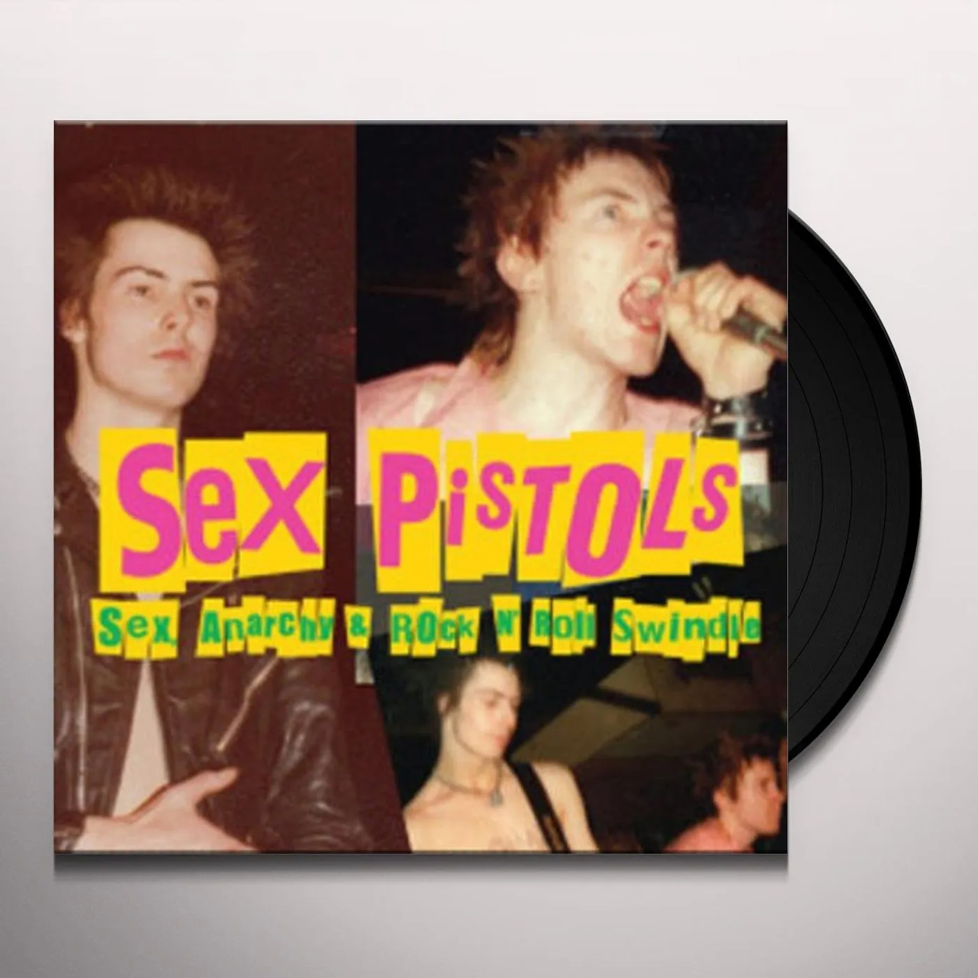 Sex Pistols SEX ANARCHY & ROCK N ROLL SWINDLE Vinyl Record