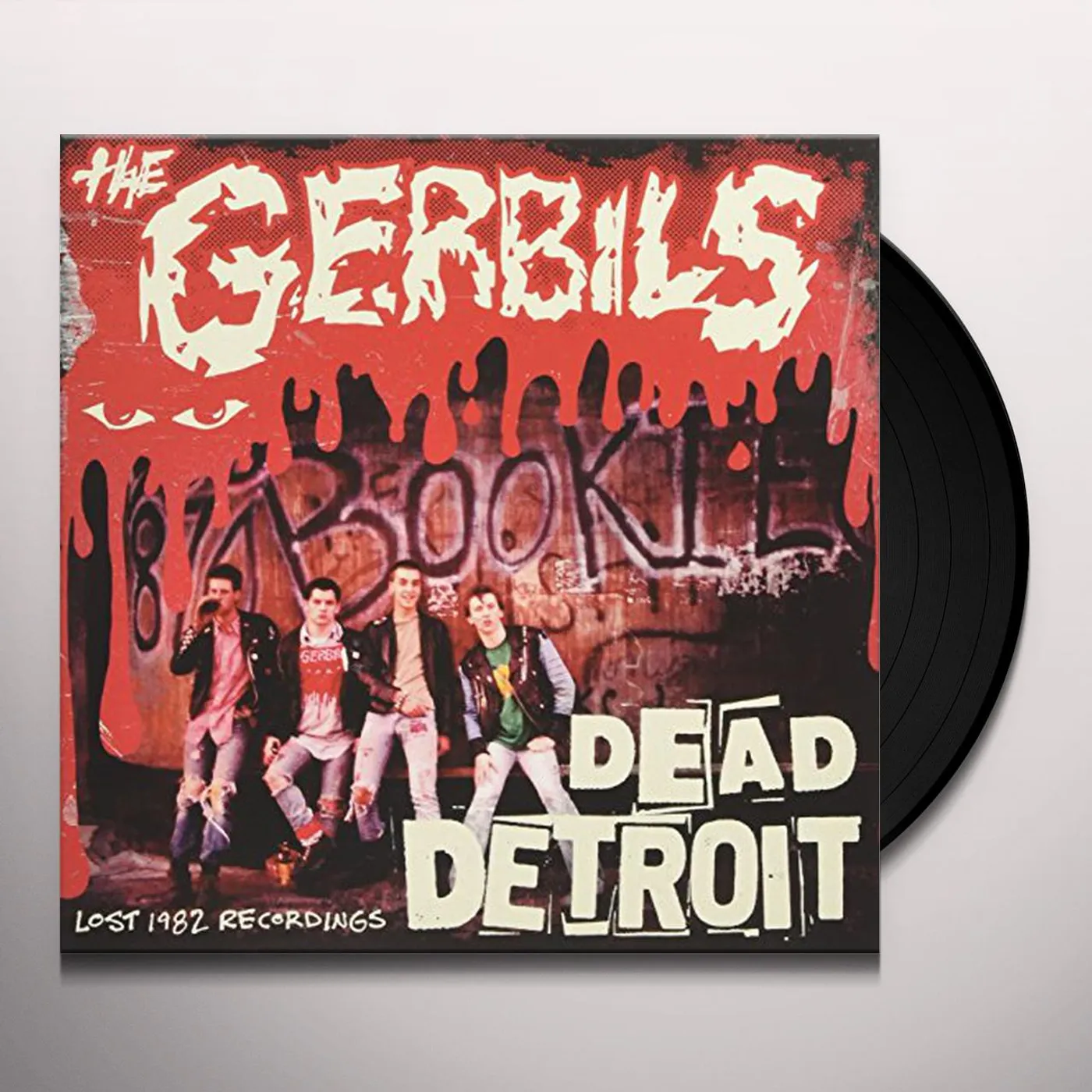 Gerbils DEAD DETROIT: LOST 1982 RECORDINGS Vinyl Record