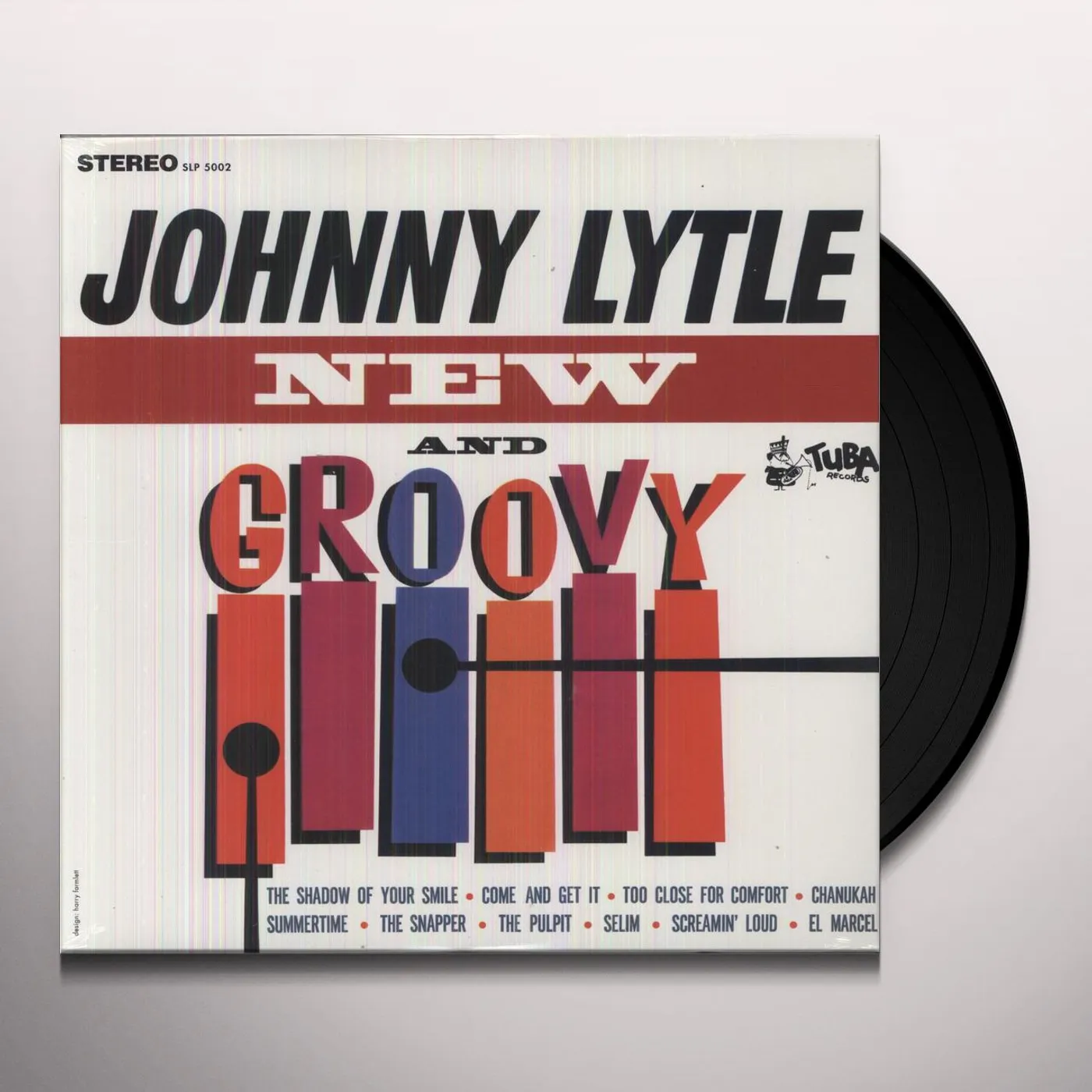 Johnny Lytle New And Groovy Vinyl Record