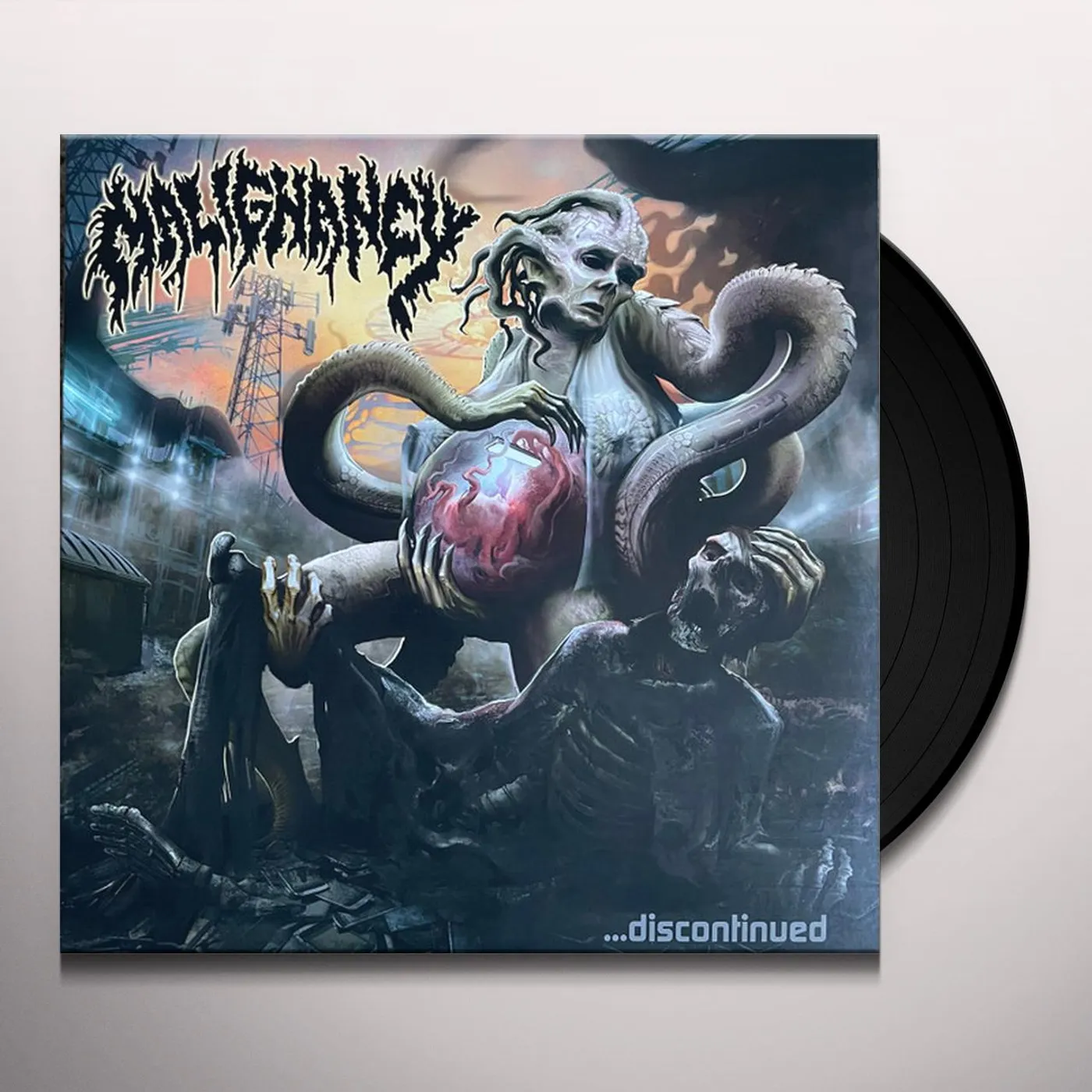 Malignancy ...DISCONTINUED (RANDOM ECO MIX VINYL) Vinyl Record