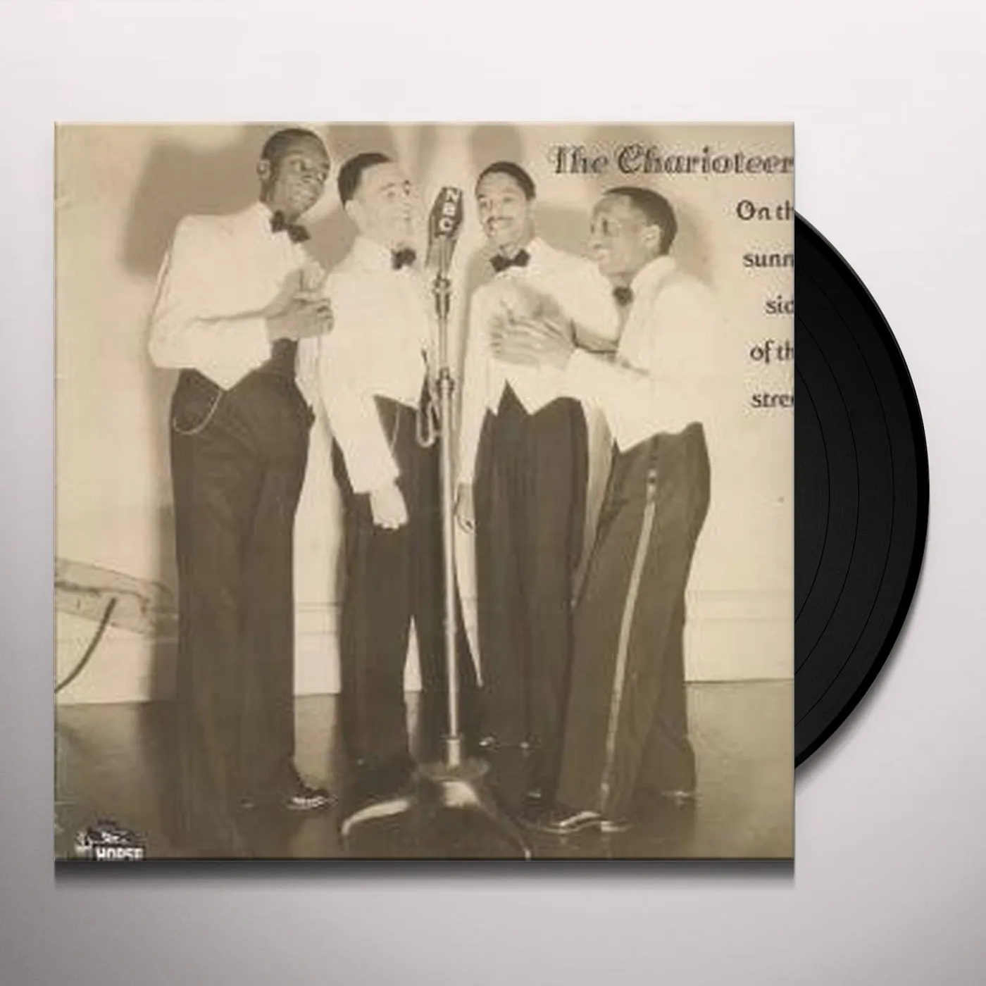Charioteers ON THE SUNNY SIDE OF THE STREET Vinyl Record