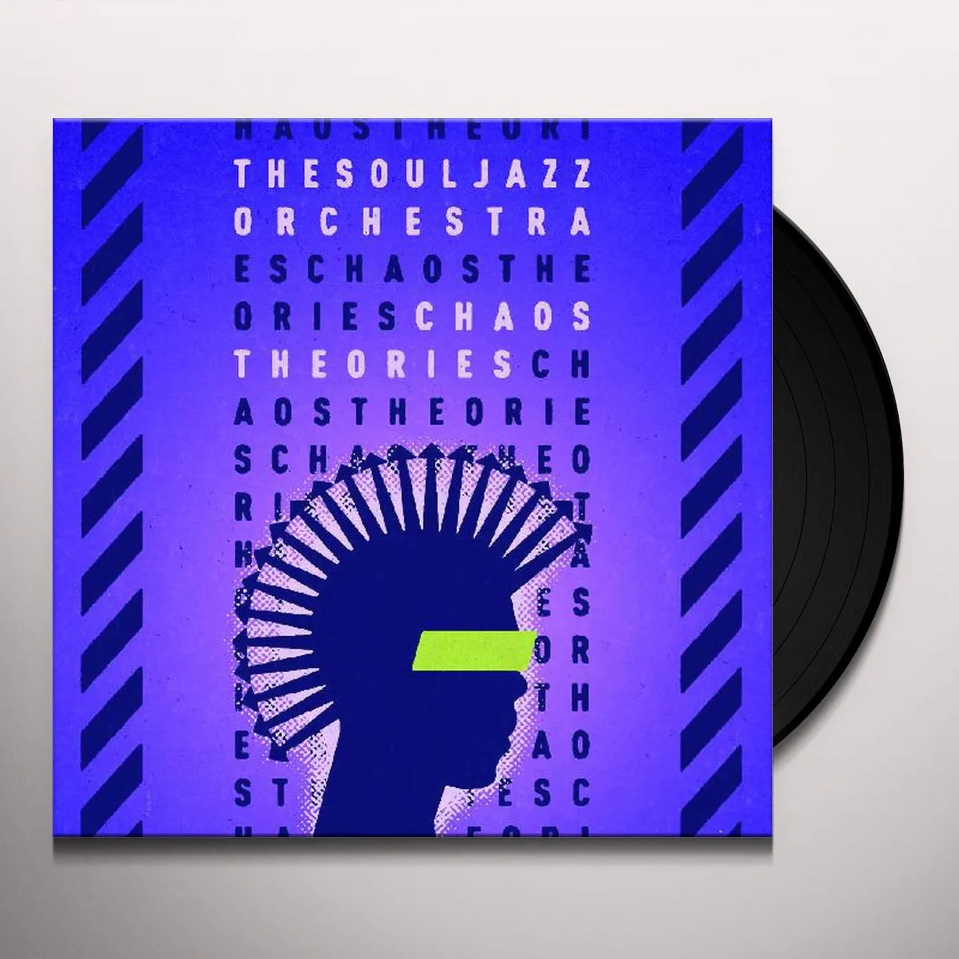 The Souljazz Orchestra CHAOS THEORIES Vinyl Record