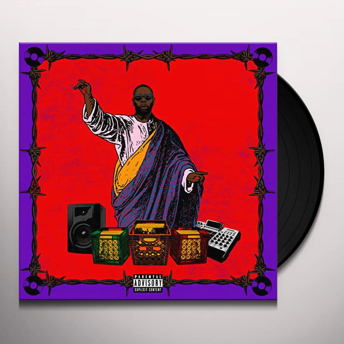 Buckwild MUSIC IS MY RELIGION Vinyl Record
