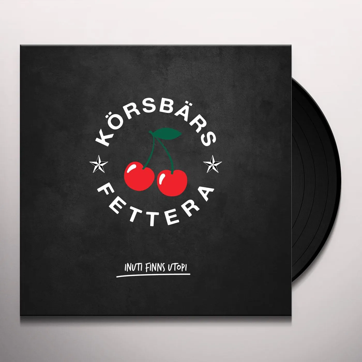 Körsbärsfettera Inuti finns utopi Vinyl Record
