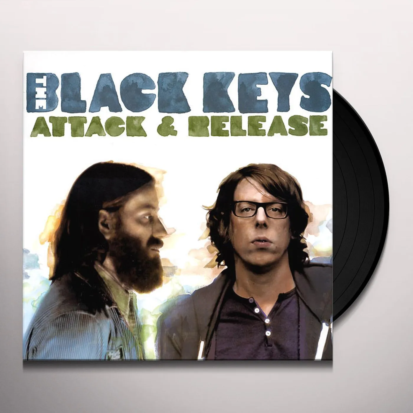 The Black Keys Attack & Release Vinyl Record