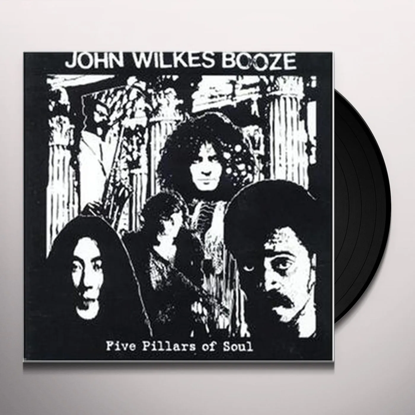 John Wilkes Booze Five Pillars of Soul Vinyl Record