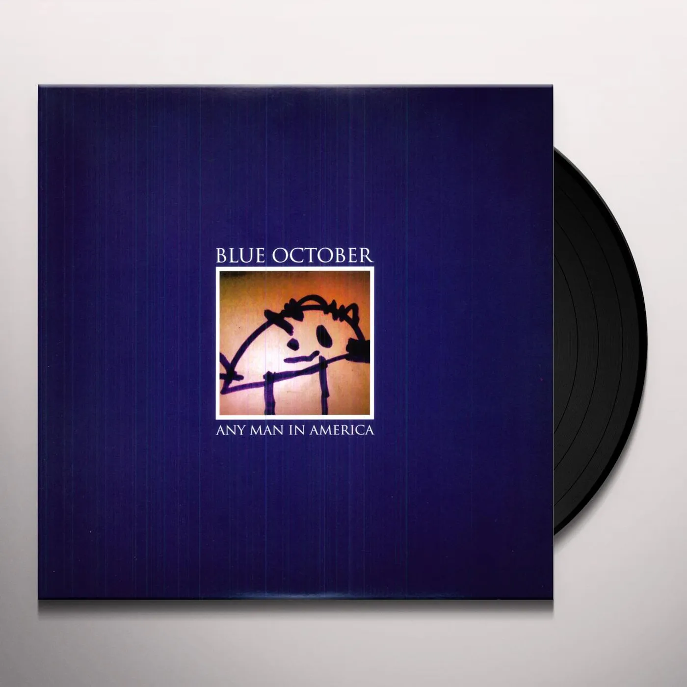 Blue October Any Man In America Vinyl Record