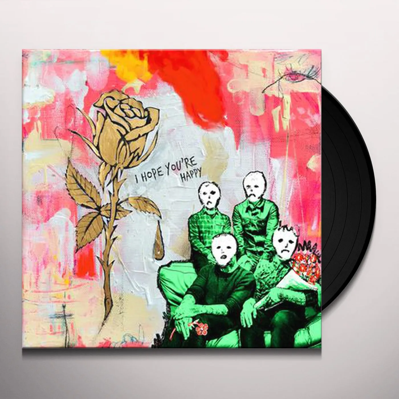 Blue October I Hope You're Happy Vinyl Record