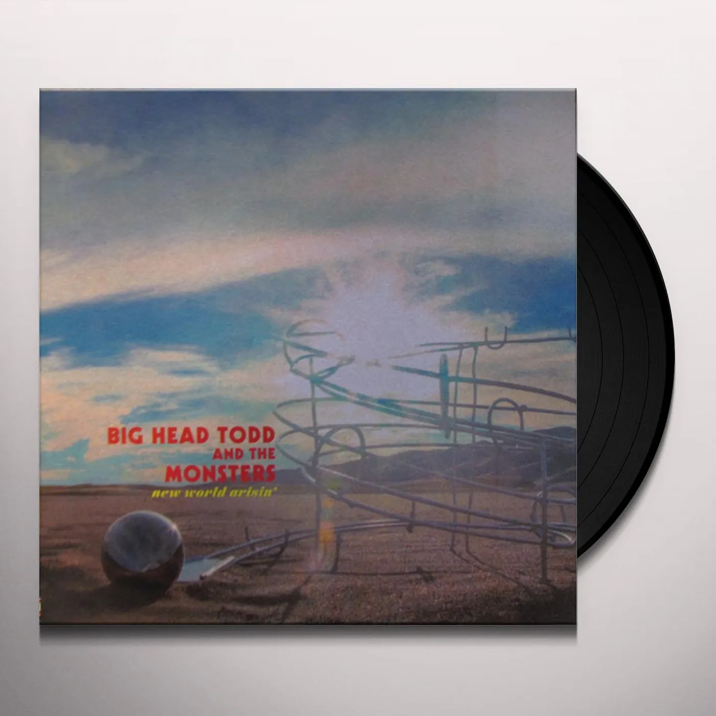 Big Head Todd NEW WORLD ARISIN Vinyl Record